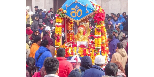 बाबा केदारनाथ हुए ऊखीमठ प्रस्थान :  6 महीने ओंकारेश्वर मंदिर में देंगे भक्तों को दर्शन